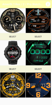 Скачать Amazfit T Rex / 2 / Pro WFace Персонализация для Андроид скриншот 6