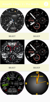 Скачать Amazfit T Rex / 2 / Pro WFace Персонализация для Андроид скриншот 7