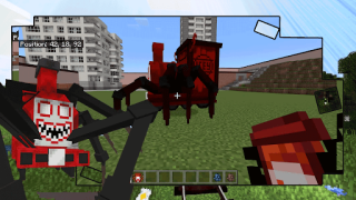 Скачать Mod Choo Choo Charles for MCPE Развлечения для Андроид скриншот 2