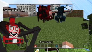 Скачать Mod Choo Choo Charles for MCPE Развлечения для Андроид скриншот 3