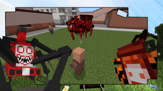 Скачать Mod Choo Choo Charles for MCPE Развлечения для Андроид скриншот 4