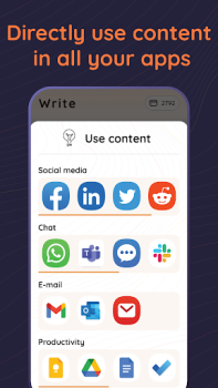 Скачать AI Chat & AI Writer - Genie Работа для Андроид скриншот 5