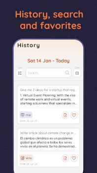 Скачать AI Chat & AI Writer - Genie Работа для Андроид скриншот 7