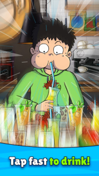 Скачать Drink Fighter Clicker Idle Симуляторы для Андроид скриншот 2