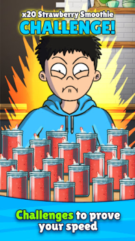 Скачать Drink Fighter Clicker Idle Симуляторы для Андроид скриншот 3