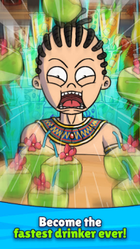 Скачать Drink Fighter Clicker Idle Симуляторы для Андроид скриншот 4