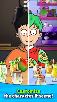 Скачать Drink Fighter Clicker Idle Симуляторы для Андроид скриншот 5