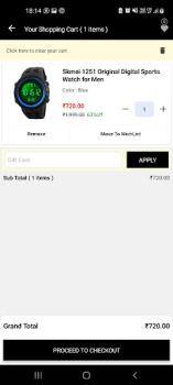 Скачать Skmei Watch Store Покупки для Андроид скриншот 4