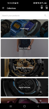 Скачать Skmei Watch Store Покупки для Андроид скриншот 5