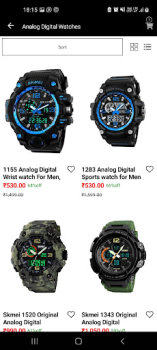 Скачать Skmei Watch Store Покупки для Андроид скриншот 6
