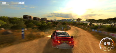 Скачать Rush Rally 3 Demo Гонки для Андроид скриншот 2