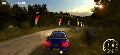 Скачать Rush Rally 3 Demo Гонки для Андроид скриншот 3