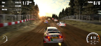 Скачать Rush Rally 3 Demo Гонки для Андроид скриншот 4