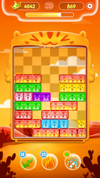 Скачать Slidee: Cute Jungle Puzzle Головоломки для Андроид скриншот 3