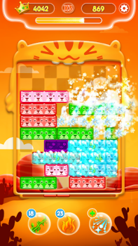 Скачать Slidee: Cute Jungle Puzzle Головоломки для Андроид скриншот 4