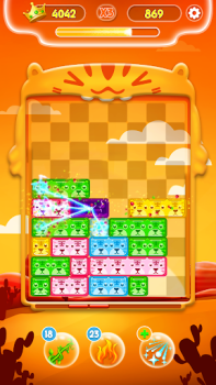 Скачать Slidee: Cute Jungle Puzzle Головоломки для Андроид скриншот 5