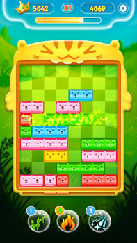 Скачать Slidee: Cute Jungle Puzzle Головоломки для Андроид скриншот 7