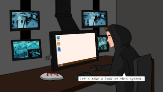 Скачать Hacker the Beginning Demo Приключения для Андроид скриншот 2