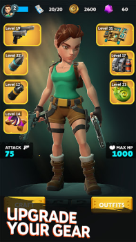 Скачать Tomb Raider Reloaded Экшен для Андроид скриншот 3