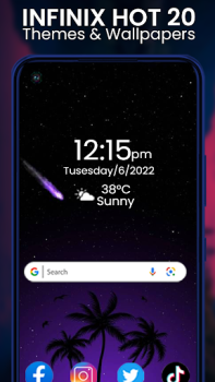 Скачать Infinix Launcher for Android Персонализация для Андроид скриншот 2