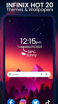 Скачать Infinix Launcher for Android Персонализация для Андроид скриншот 3