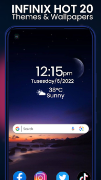 Скачать Infinix Launcher for Android Персонализация для Андроид скриншот 4