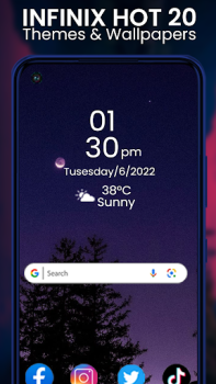 Скачать Infinix Launcher for Android Персонализация для Андроид скриншот 5