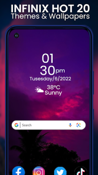 Скачать Infinix Launcher for Android Персонализация для Андроид скриншот 6