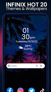 Скачать Infinix Launcher for Android Персонализация для Андроид скриншот 7