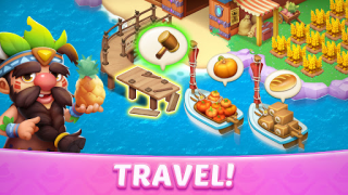 Скачать Magicabin: Witch's Adventure Казуальные для Андроид