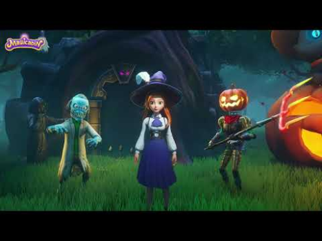 Скачать Magicabin: Witch's Adventure Казуальные для Андроид скриншот 8
