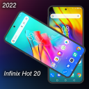 Скачать  Infinix Hot 20 Launcher: Theme