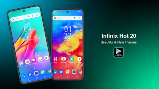 Скачать Infinix Hot 20 Launcher: Theme Персонализация для Андроид скриншот 3