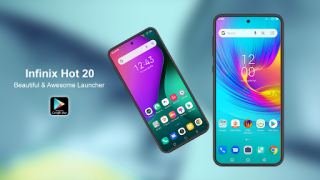 Скачать Infinix Hot 20 Launcher: Theme Персонализация для Андроид скриншот 4