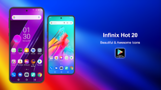 Скачать Infinix Hot 20 Launcher: Theme Персонализация для Андроид скриншот 5
