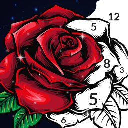 Логотип Color Fun Paint by Number Game