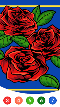 Скачать Color Fun Paint by Number Game Настольные игры для Андроид скриншот 4