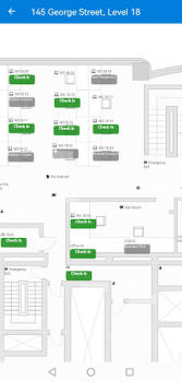Скачать OfficeMaps Mobile Работа для Андроид скриншот 4