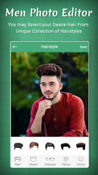 Скачать Man Photo Editor Фотография для Андроид скриншот 2