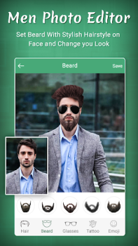 Скачать Man Photo Editor Фотография для Андроид скриншот 3