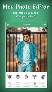 Скачать Man Photo Editor Фотография для Андроид скриншот 5