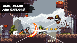 Скачать Apple Knight 2: Action Game Экшен для Андроид скриншот 2