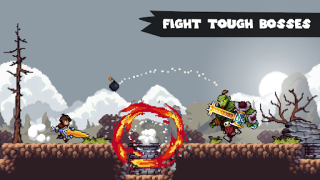 Скачать Apple Knight 2: Action Game Экшен для Андроид скриншот 4
