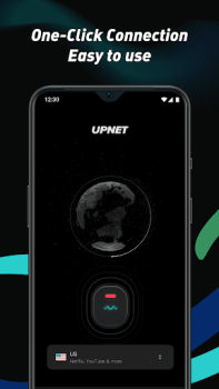 Скачать Upnet VPN- Fast & Stable VPN Инструменты для Андроид скриншот 2