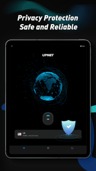 Скачать Upnet VPN- Fast & Stable VPN Инструменты для Андроид скриншот 5