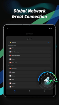 Скачать Upnet VPN- Fast & Stable VPN Инструменты для Андроид скриншот 7