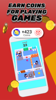 Скачать Cash Alarm: Games & Rewards Казуальные для Андроид скриншот 3