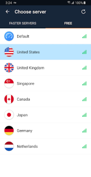 Скачать Goat VPN - Super Fast&Safe VPN Инструменты для Андроид скриншот 2