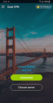 Скачать Goat VPN - Super Fast&Safe VPN Инструменты для Андроид скриншот 3