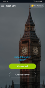 Скачать Goat VPN - Super Fast&Safe VPN Инструменты для Андроид скриншот 4
